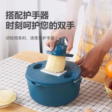 LANDA  NEW product  Multi Function plastic drain  Basket Kitchen Container with Colander  From direct factory